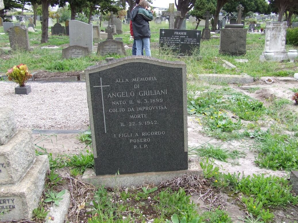 GIULIANI Angelo 1889-1942