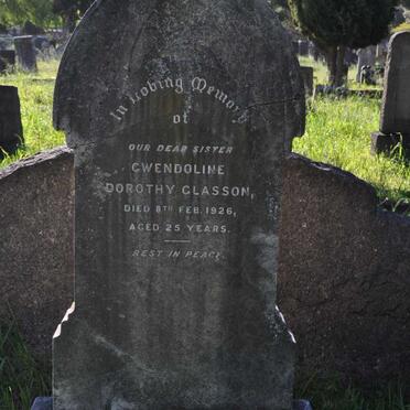 GLASSON Gwendoline Dorothy -1926