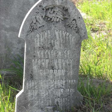 GLIDDON Maud Kelly 1889-1921