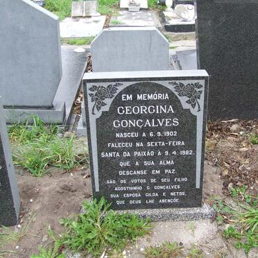 GONÇALVES Georgina 1902-1982