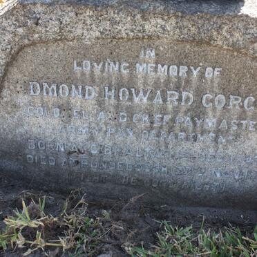 GORGES Edmond Howard 1845-1915