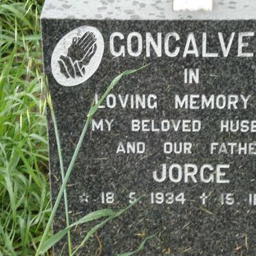 GONCALVES Jorge 1934-1986