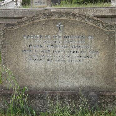 GODFREY Cyril Arthur -1958