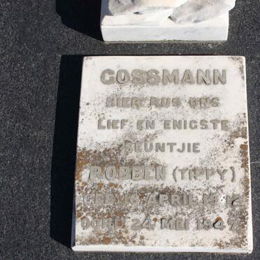 GOSSMANN Robben 1942-1947