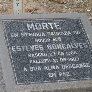 GONCALVES Esteves 1909-1983