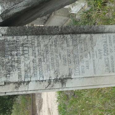 GOODALL James -1936 &amp; Elizabeth CLEMENTS - 1916 :: GOODALL Willie 1889-1904