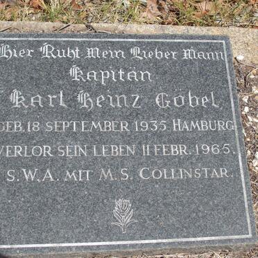 GOBEL Karl Heinz -1965