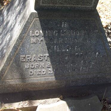 GOODMAN William Erastus 1842-1917