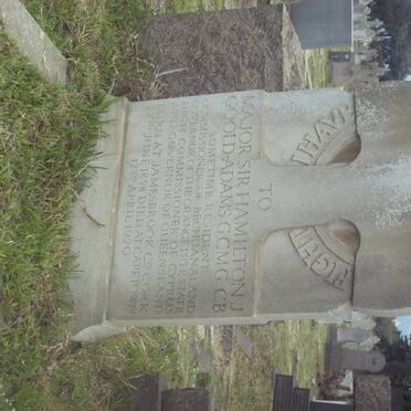 GOOLD-ADAMS Hamilton J. 1858-1920