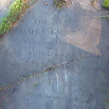 GOODRICH James -1841 