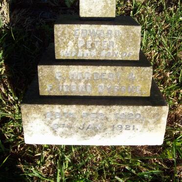 GYSSHE Edward Peter 1920-1921