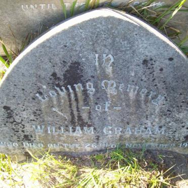 GRAHAM William -1922