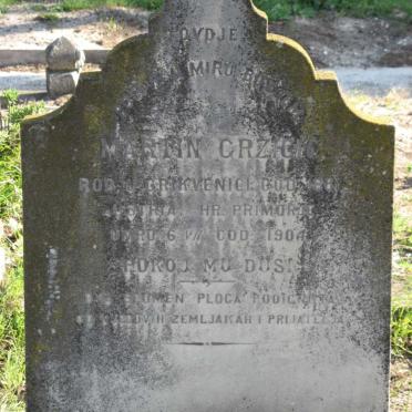 GRZICIC Martin 1861-1904