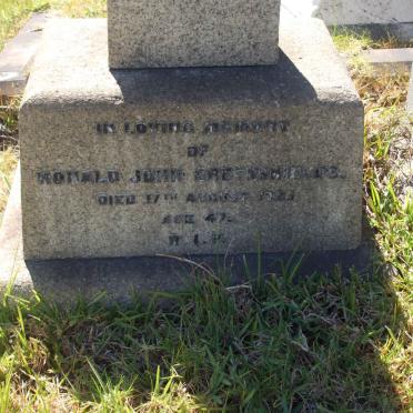 GREENSHIELDS Ronald John -1926