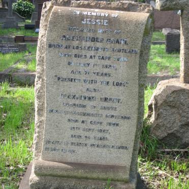 GRANT Alexander -1927 &amp; Jessie -1922