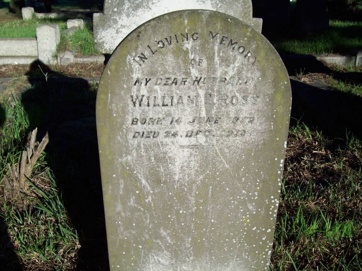 GROSS William 1852-1912