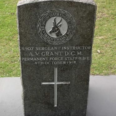 GRANT A.V. -1918