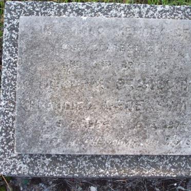 GROENEWALD Hendrik Francois 196n-1975