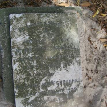 GREENHILL Richard John ?? &amp; Joyce ? -??