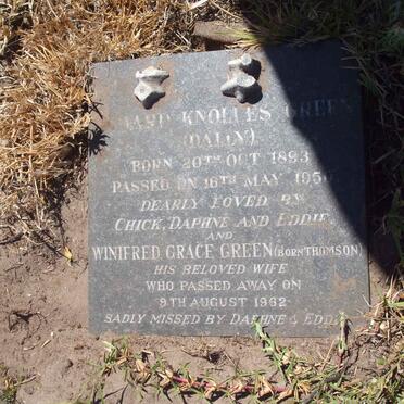 GREEN :: LOUW :: THOMSON