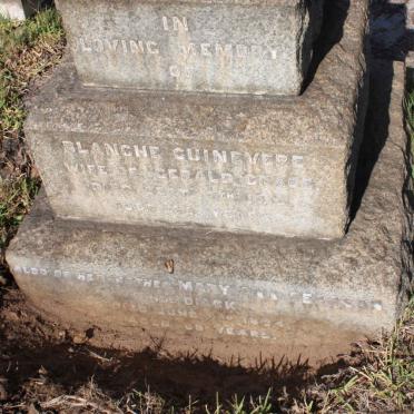 GRACE Blanche Guinevere -1912 :: PEARSON Mary Ann nee DIACK -1924 