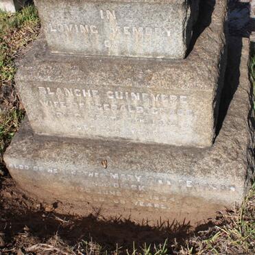 GRACE Blanche Guinevere -1912 :: PEARSON Mary Ann nee DIACK -1924 