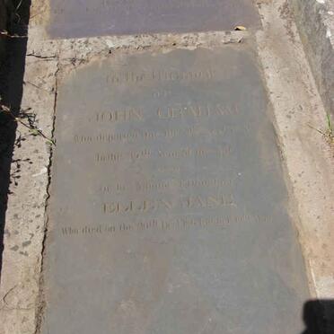 GRAHAM John &amp; Ellen Jane