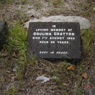 GRATTON Doulina -1952