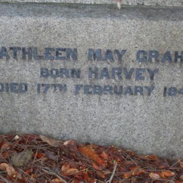 GRAHAM Kathleen May nee HARVEY -1942