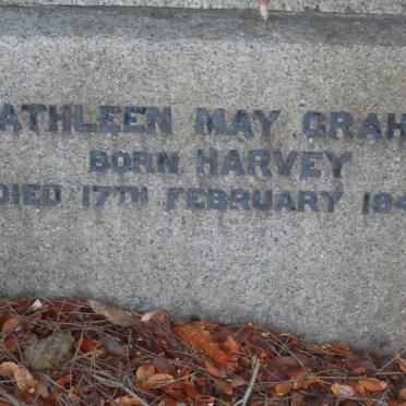 GRAHAM Kathleen May nee HARVEY -1942