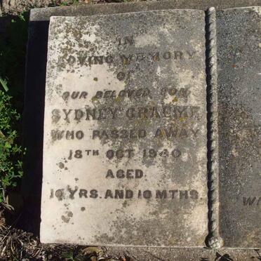 GRAEME Sydney -1940