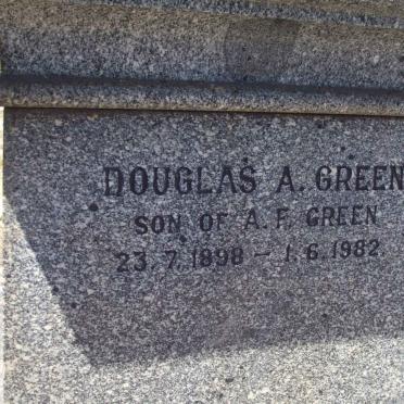 GREEN Douglas A. 1898-1982