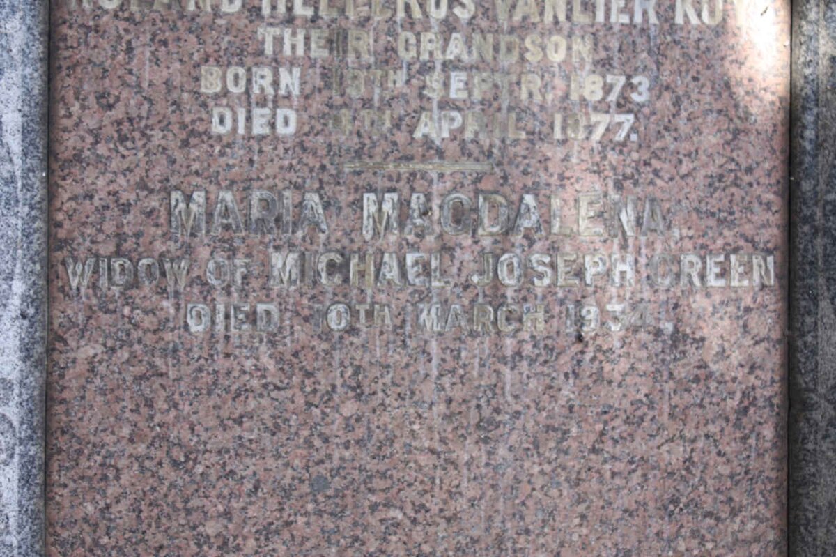 GREEN Maria Magdalena -1934