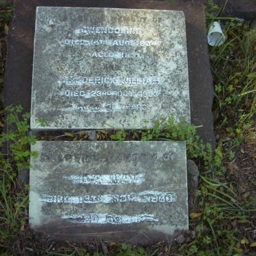 GREGORY Frederick William -1953 :: GREGORY Gwendoline -1934 :: GREGORY Ida May -1960 