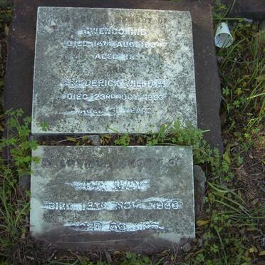 GREGORY Frederick William -1953 :: GREGORY Gwendoline -1934 :: GREGORY Ida May -1960 