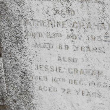 GRAHAM David -1899 :: GRAHAM Jeannie -1891 :: :: GRAHAM Gordon -1920 :: GRAHAM Catherine -1935 