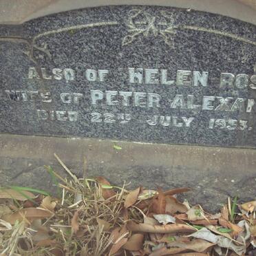 GRANT Helen Rose -1959