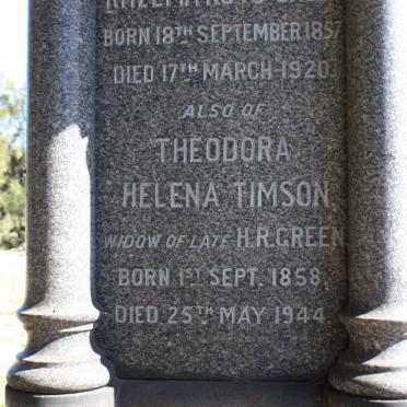 GREEN :: TIMSON :: DALE :: BICCARD :: CHIAPPINI 