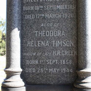 GREEN :: TIMSON :: DALE :: BICCARD :: CHIAPPINI 