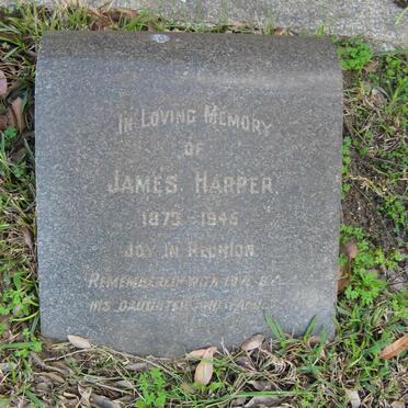 HARPER James 1873-1945