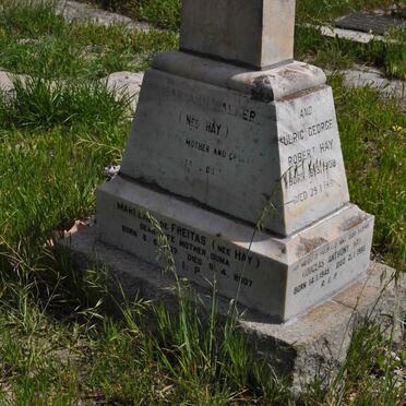 HAY :: CAROLISSEN :: WALKER :: DA FREITAS