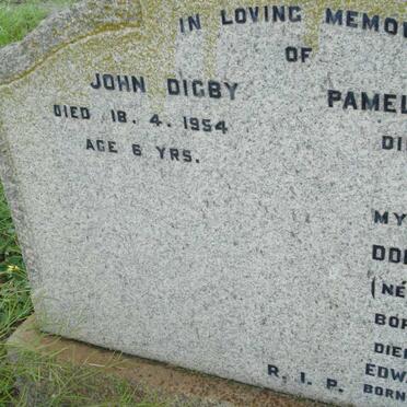 HARDY John Digby -1954