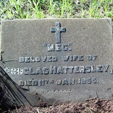 HATTERSLEY Meg -1955