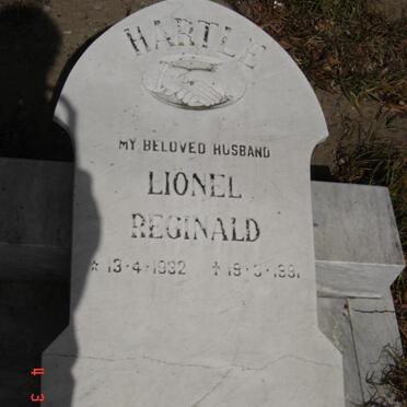 HARTLE Lionel Reginald 1932-1991