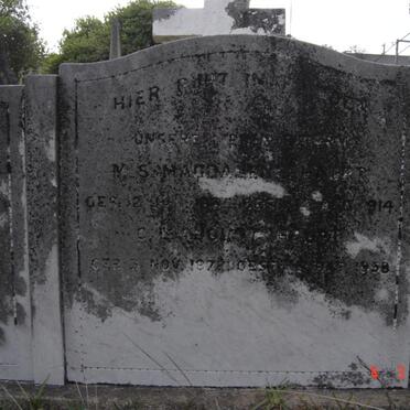 HAUPT C. ? 1872-1958 &amp; M.S. Magdalene 18?5-1914