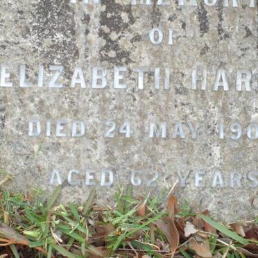 HARRIS Elizabeth A. -1907