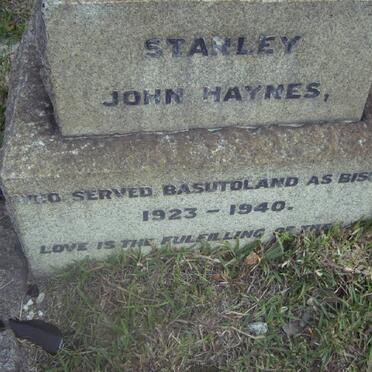 HAYNES Stanley John