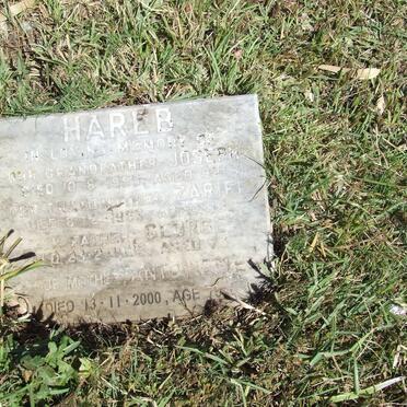 HAREB Joseph -1955 &amp; Zarifi -1963 :: HAREB George -1995 &amp; Antoinette -2000