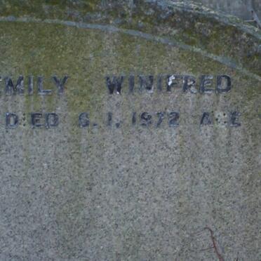 HARRIS Emily Winifred -1972