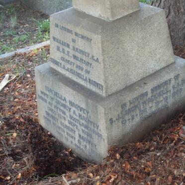 HARVEY Sidney Albert ??-1949 &amp; Isabella -1939